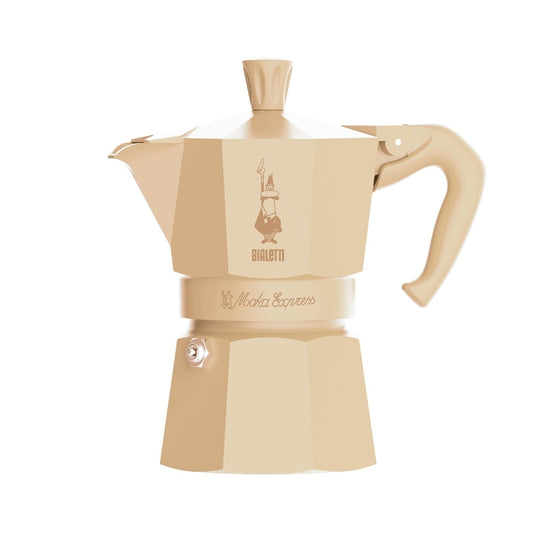 Bialetti Magico Ricordo Moka Express Cream - 3 Cups