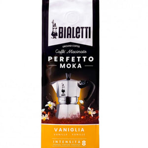 Bialetti Perfetto Moka Vanilla - Ground Coffee