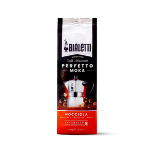 Bialetti Perfetto Moka Hazelnut - Ground Coffee