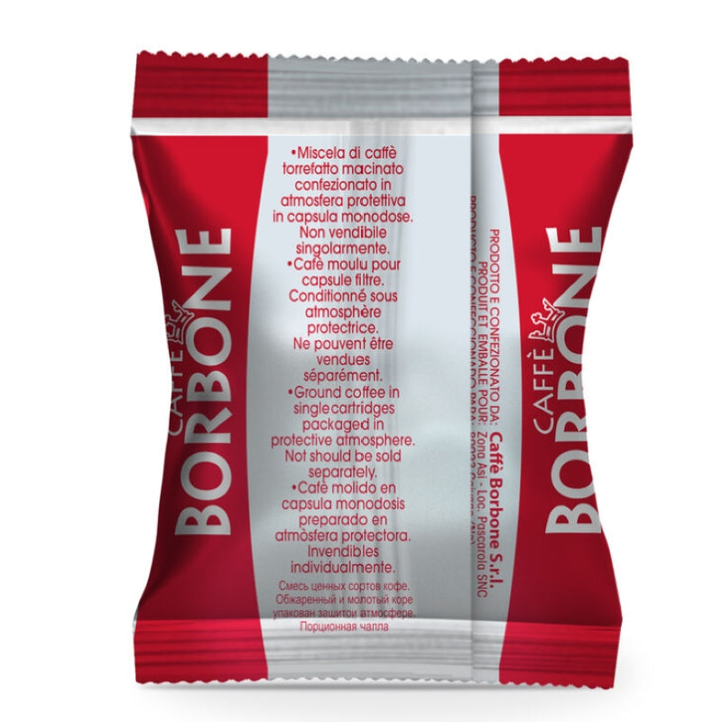 Caffe Borbone Nespresso Compatible Capsules - Red Blend