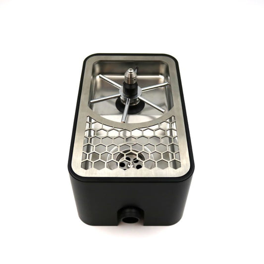 Rhino x Caffewerks Mini Pitcher Rinser - On Bench Milk Jug Cleaner