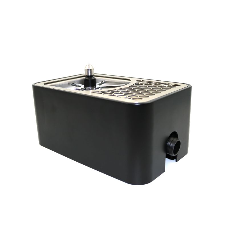 Rhino x Caffewerks Mini Pitcher Rinser - On Bench Milk Jug Cleaner