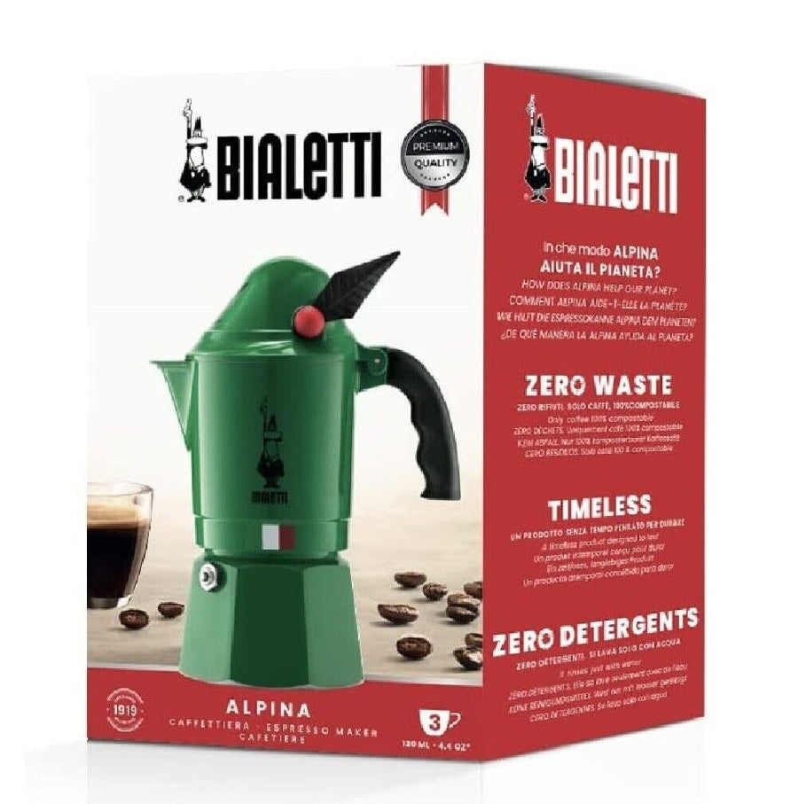Bialetti Moka Alpina - 3 Cups