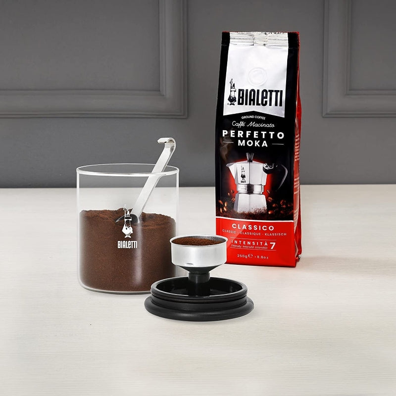 Bialetti Smart Mess Free Coffee Jar - 250g