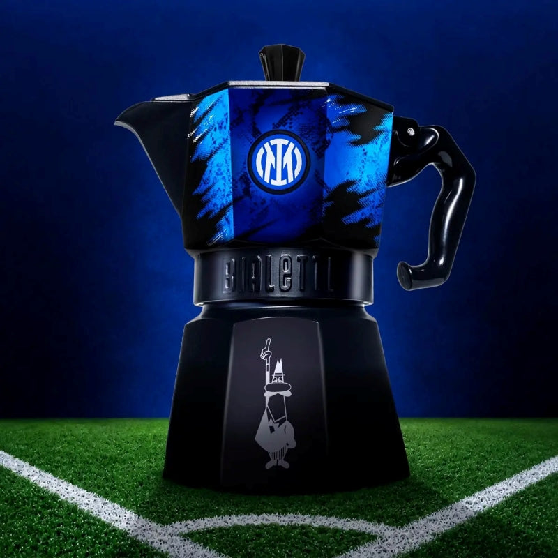 Bialetti Inter Milan Moka Express 3 Cups