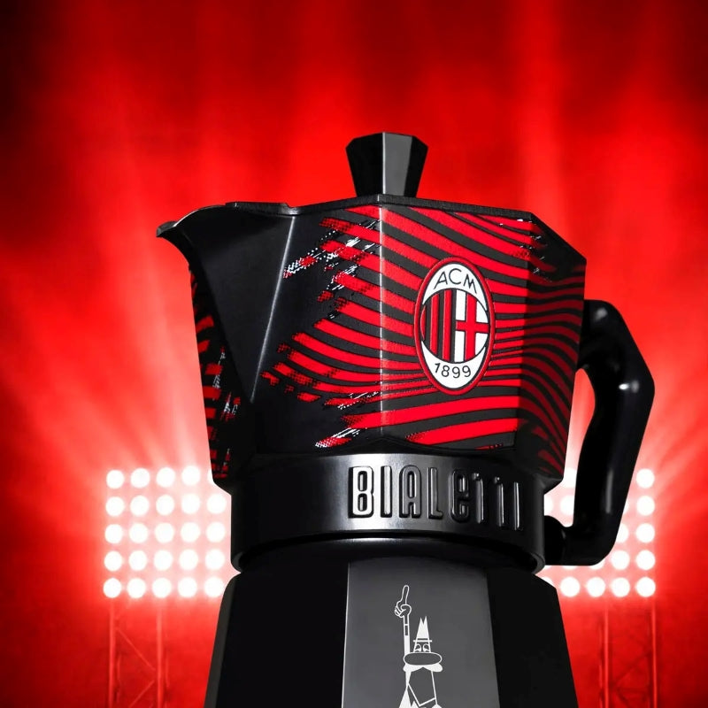 Bialetti AC Milan Moka Express 3 Cups