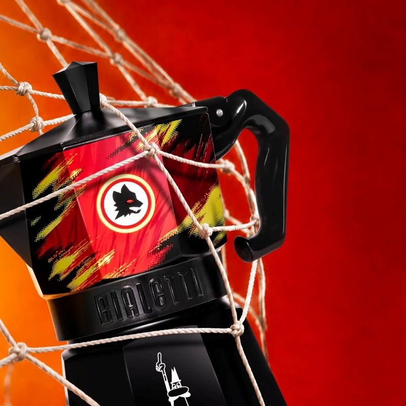 Bialetti AS Roma Moka Express 3 Cups