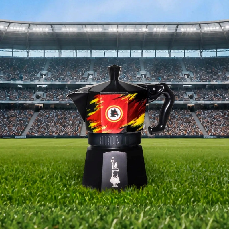 Bialetti AS Roma Moka Express 3 Cups