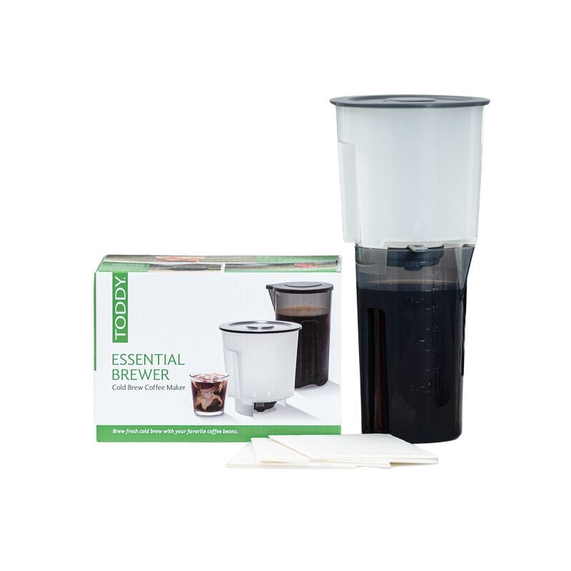 Toddy Essential Brewer Cold Brew Iced Coffee Maker
