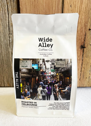 Wide Alley Coffee Co. Beans The Alley Australian Coffee Culture Premium 250g-1kg