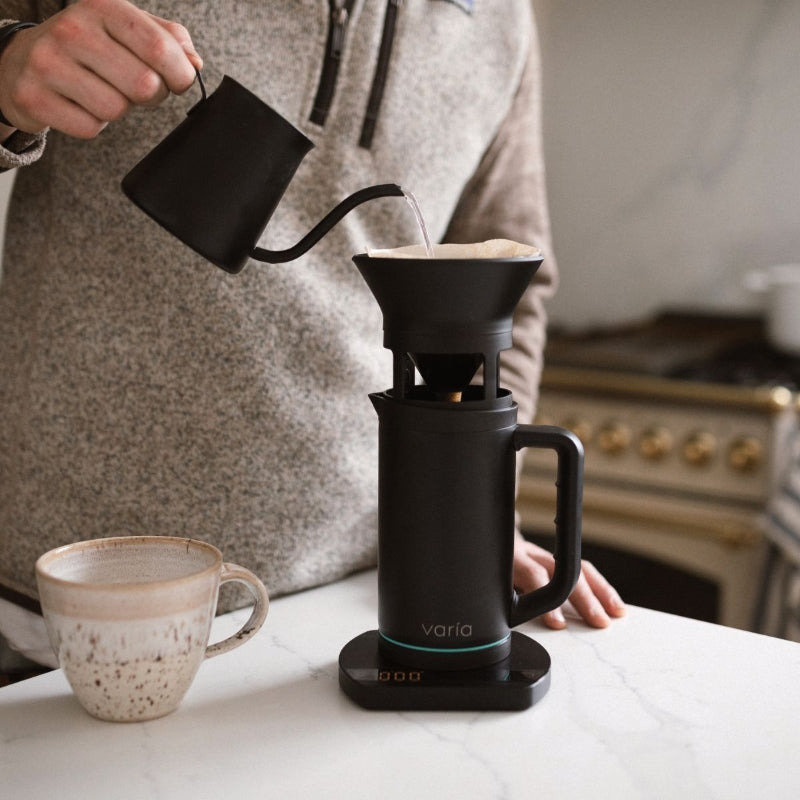 Varia Multi Brewer - Black 6 In 1 Coffee Maker