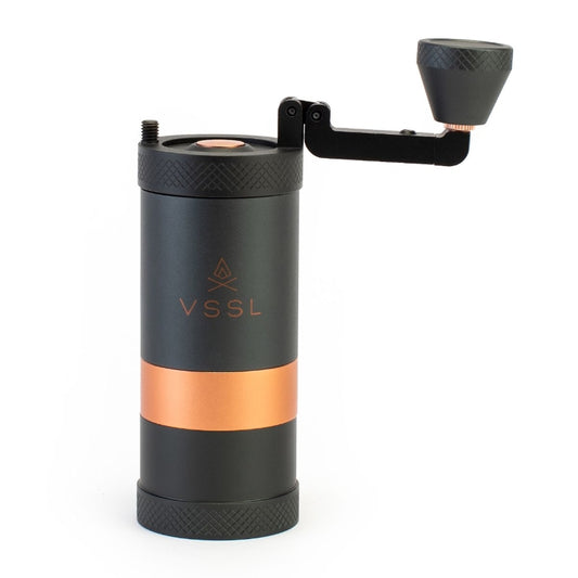 VSSL Java Hand Grinder - Black Manual Coffee Grounder