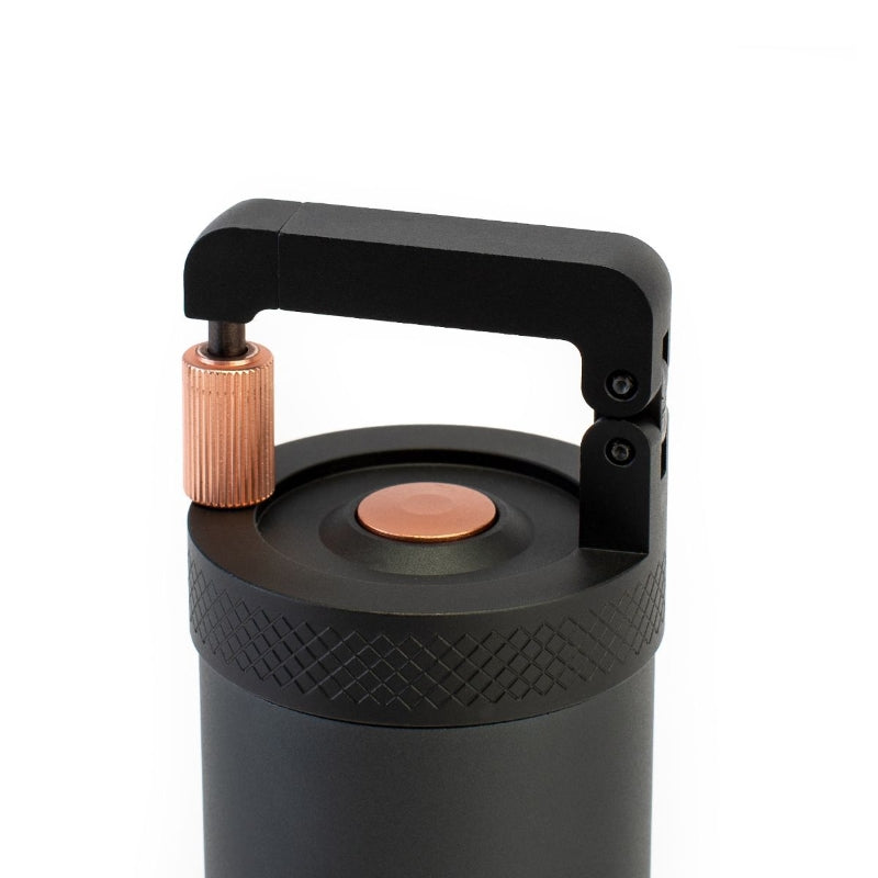 VSSL Java Hand Grinder - Black Manual Coffee Grounder