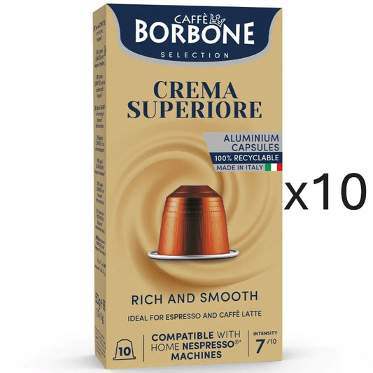 100 Capsules De Café Décaféiné Borbone Mélange DEK Compatibles Espresso 100 Capsules De Café Décaféiné Borbone Mélange DEK Compatibles Espresso