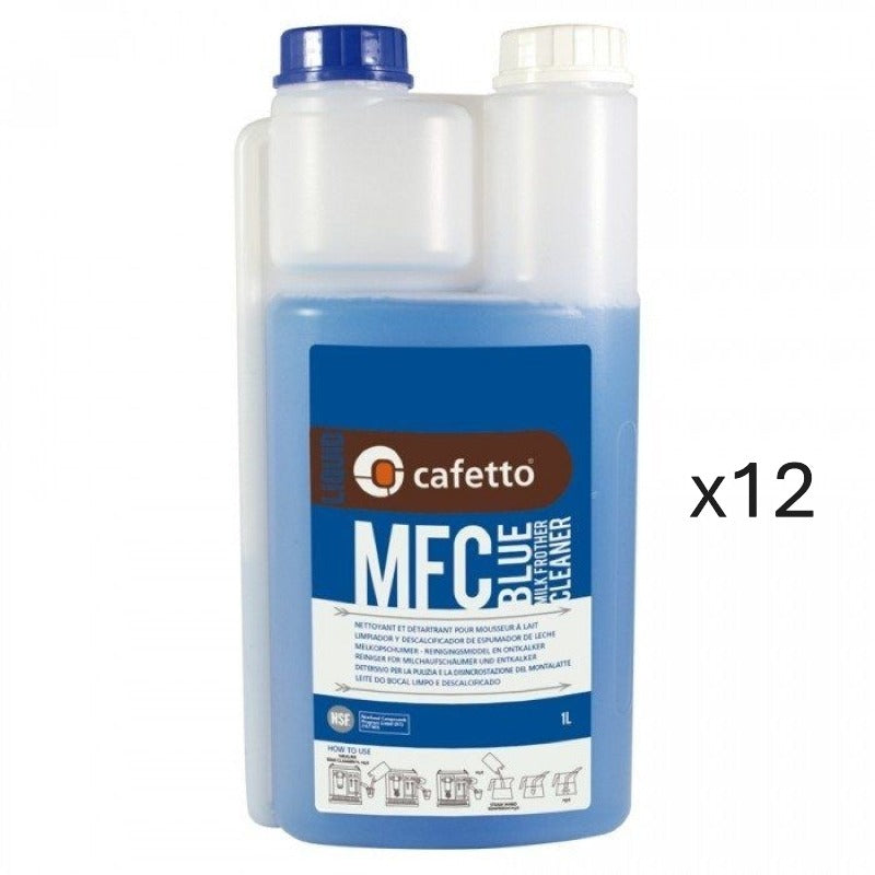 Cafetto Daily Milk Frother Cleaner MFC Blue