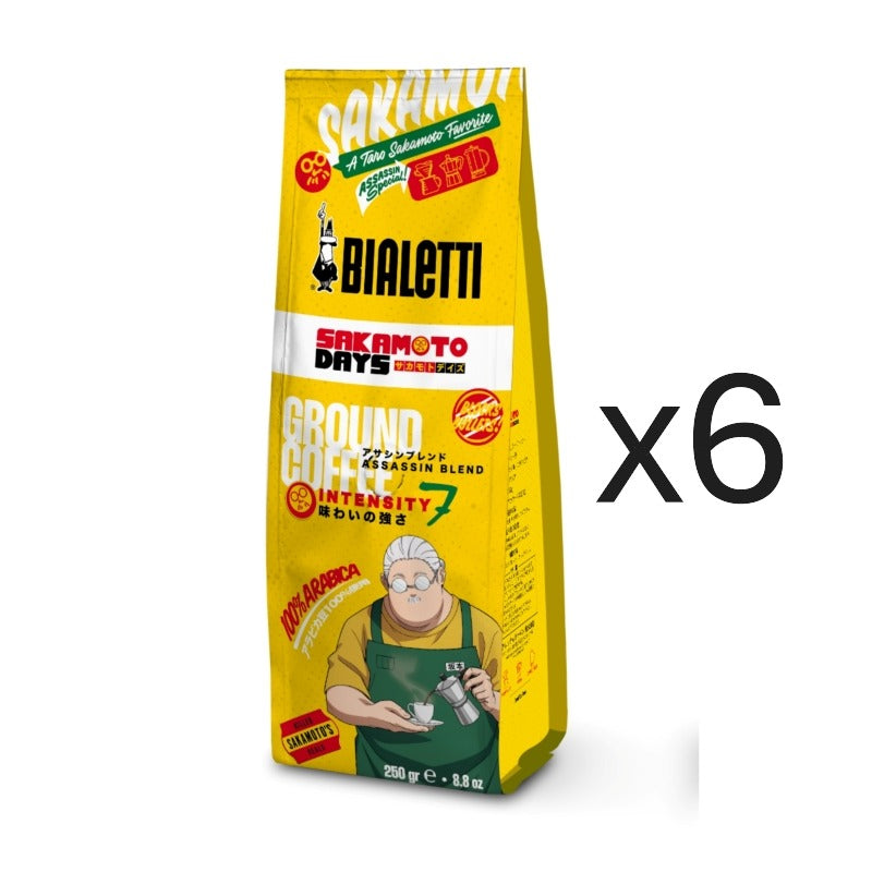 Bialetti Sakmoto Days Perfetto Moka - Ground Coffee